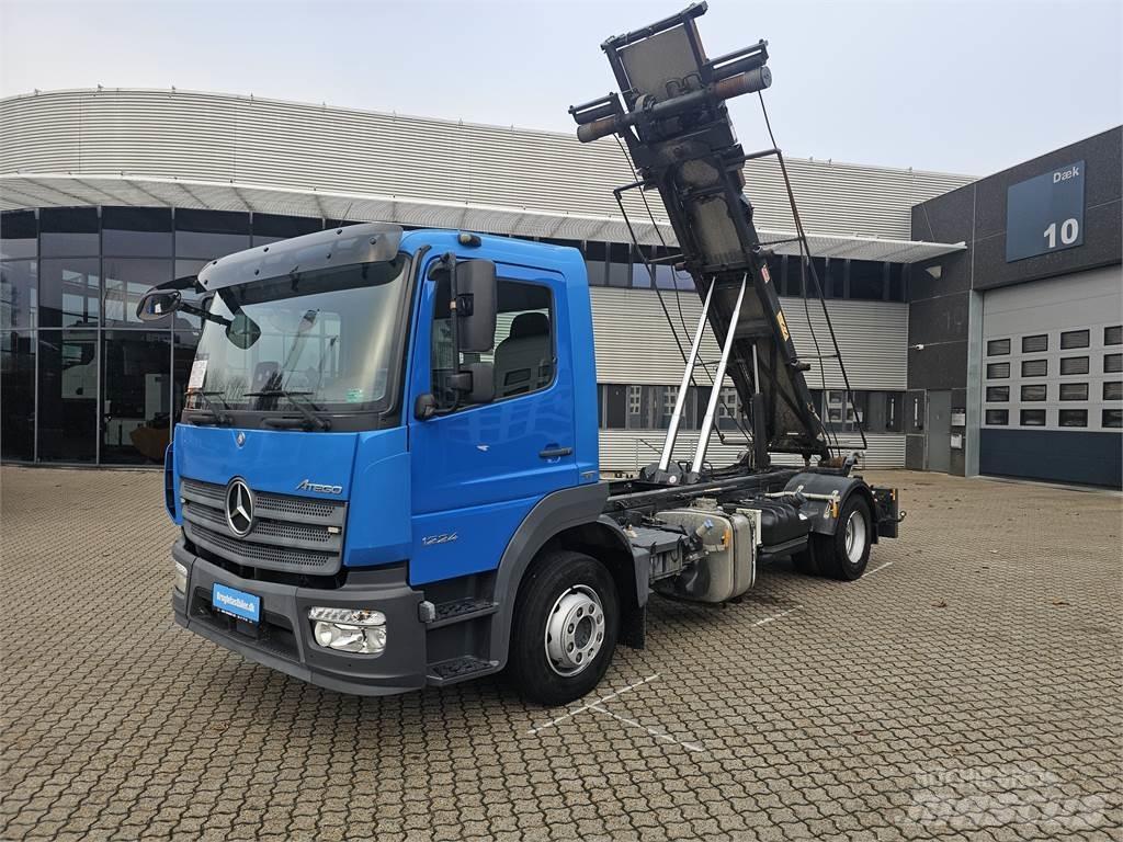 Mercedes-Benz Atego 1224 Kamioni za podizanje kablova