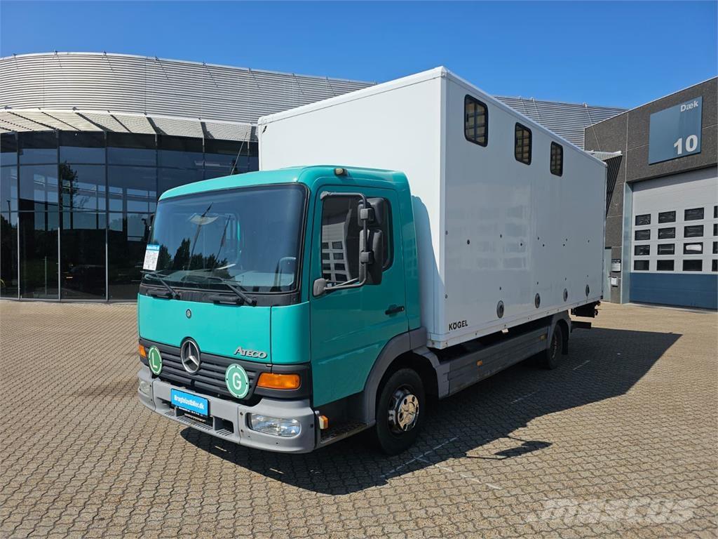 Mercedes-Benz Atego 817 Kamioni za prevoz životinja