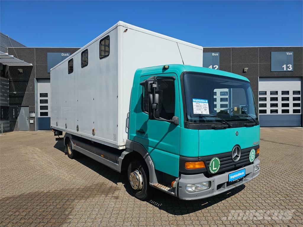 Mercedes-Benz Atego 817 Kamioni za prevoz životinja