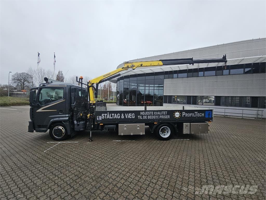 Renault D-Serie Kamioni sa kranom