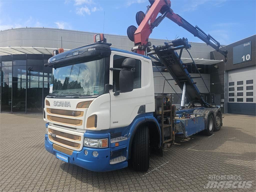 Scania P360 Kamioni za podizanje kablova