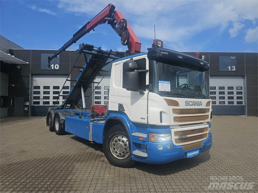 Scania P360 Kamioni za podizanje kablova