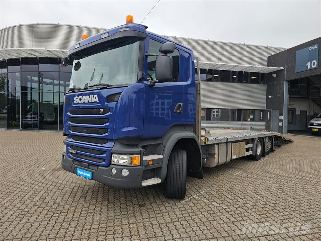 Scania R450 6X2-4 Autotransporteri