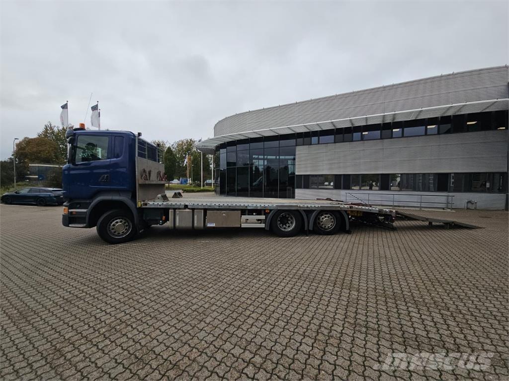 Scania R450 6X2-4 Autotransporteri