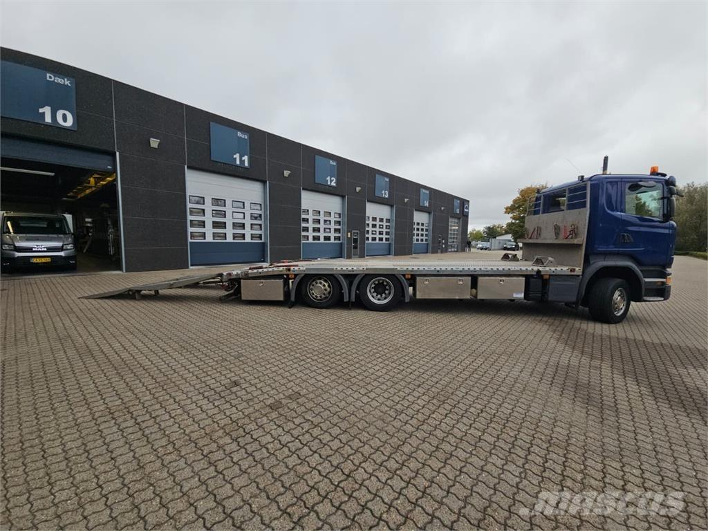 Scania R450 6X2-4 Autotransporteri