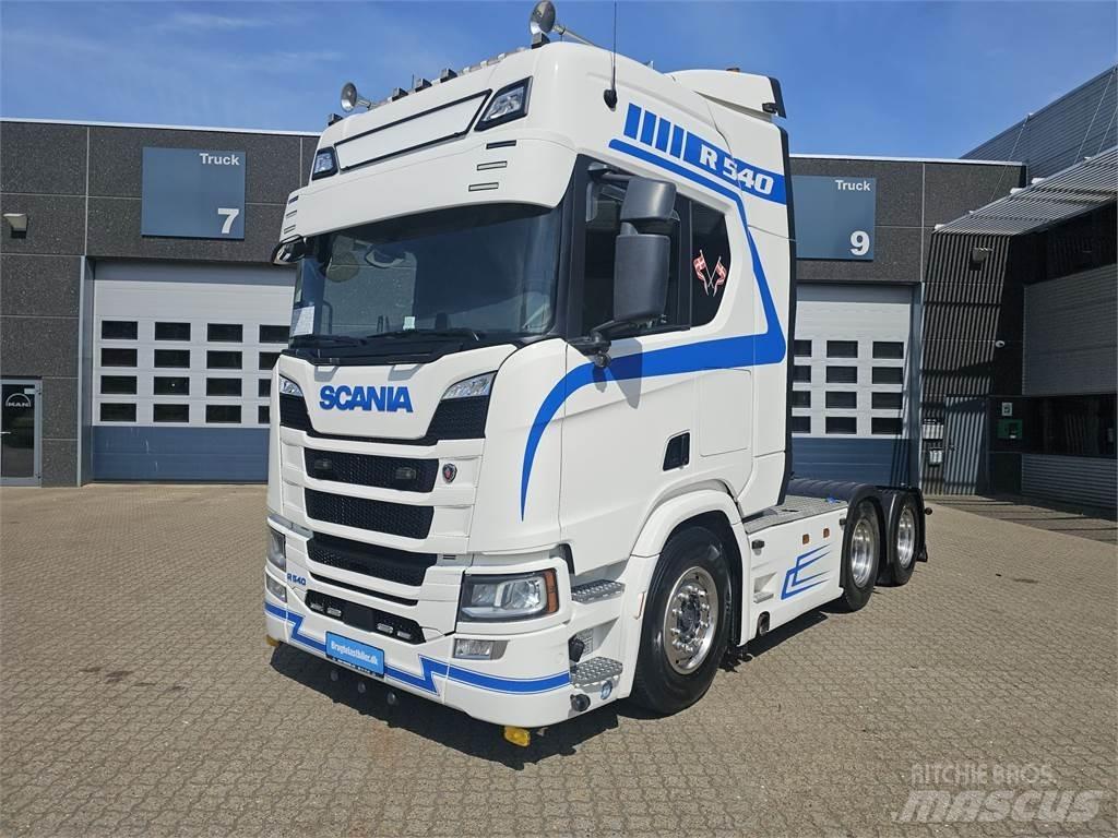 Scania R540 6x2 Tegljači