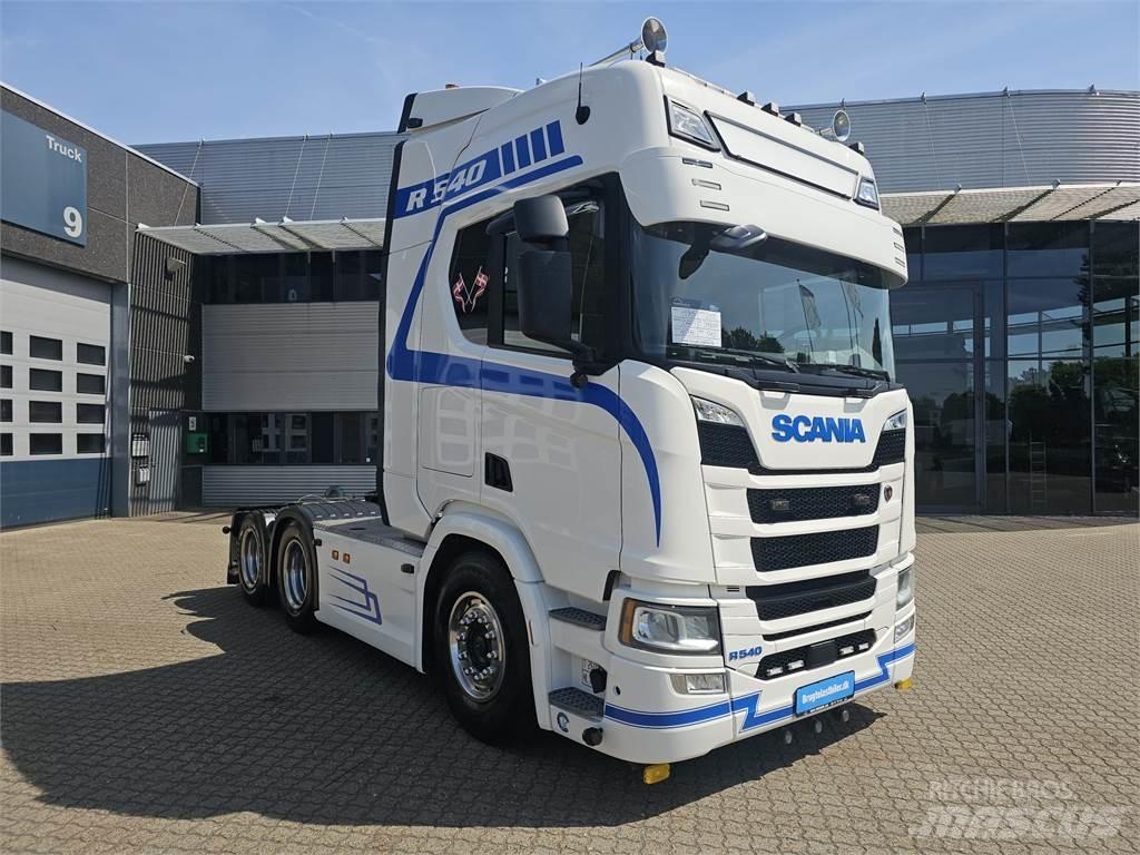 Scania R540 6x2 Tegljači