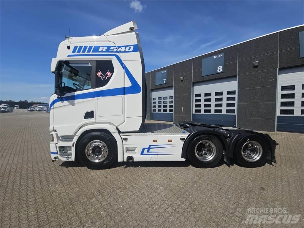 Scania R540 6x2 Tegljači