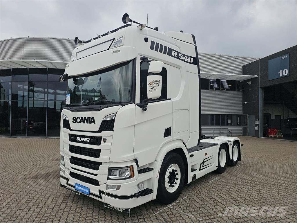 Scania R540 6x2 Tegljači