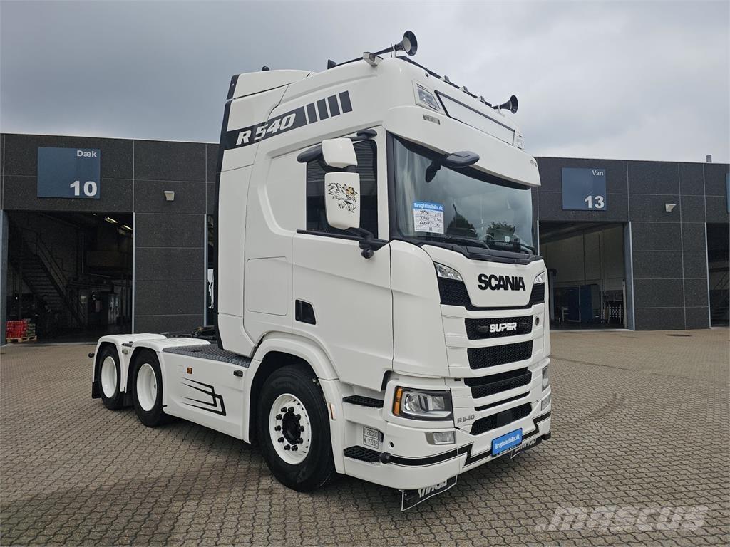 Scania R540 6x2 Tegljači