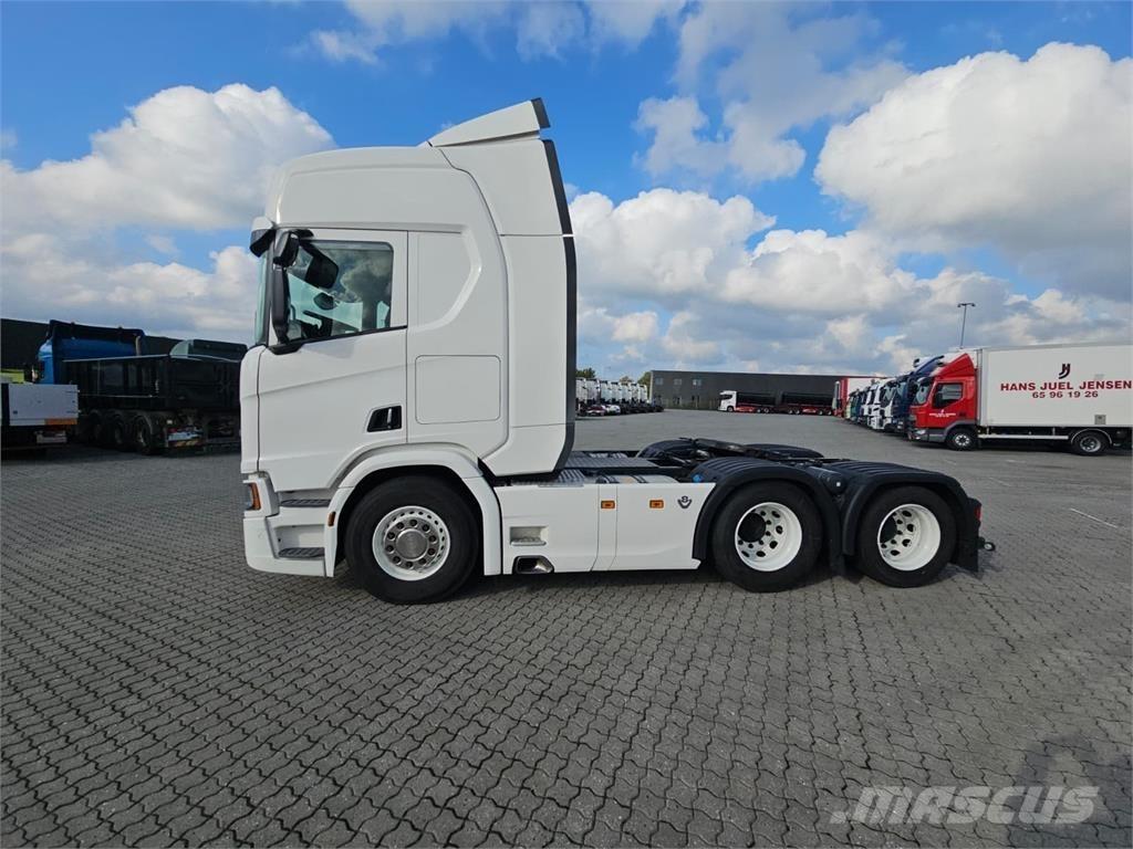 Scania R650 6X2 Tegljači