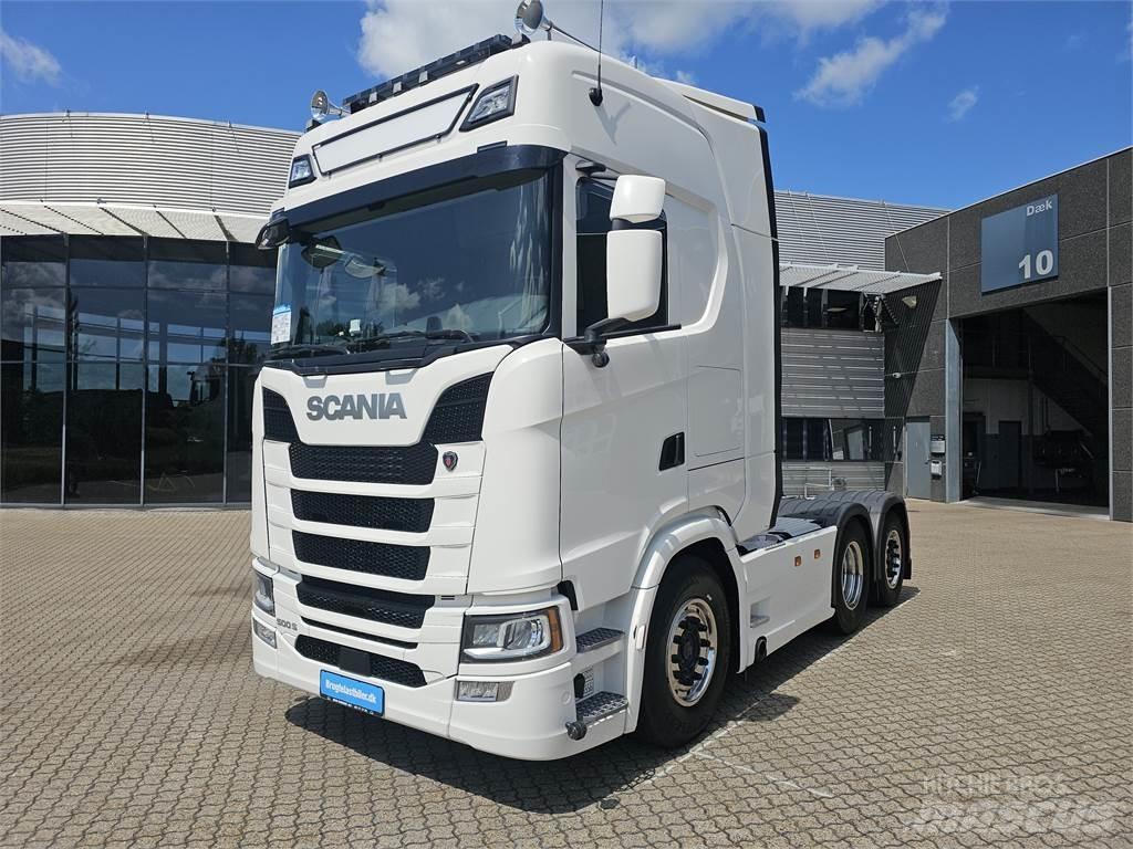 Scania S500 6x2 Tegljači