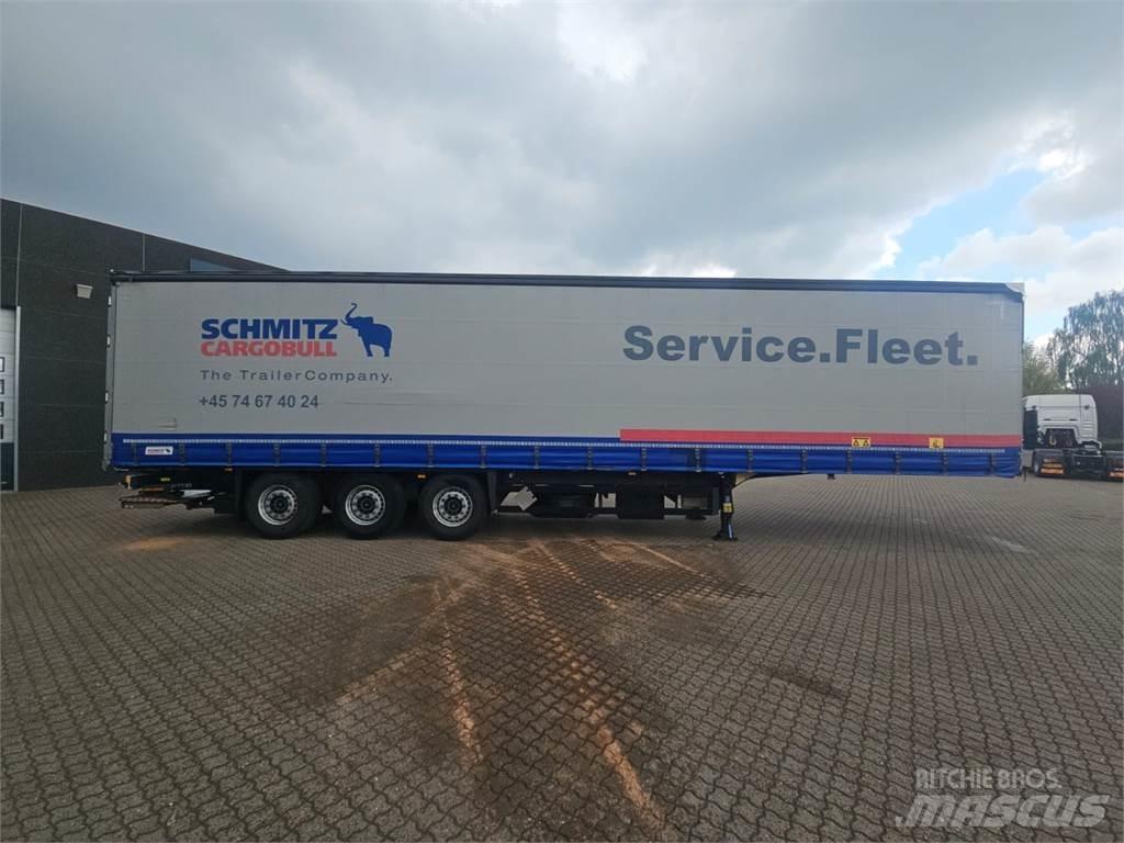 Schmitz Cargobull 13,60 Poluprikolice sa ciradom