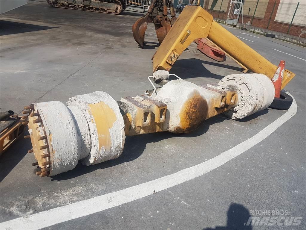 CAT  980 F II Osovine