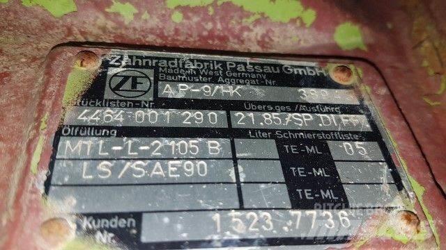 ZF AP9HK Ostalo za građevinarstvo