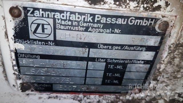 ZF APB755 Ostalo za građevinarstvo