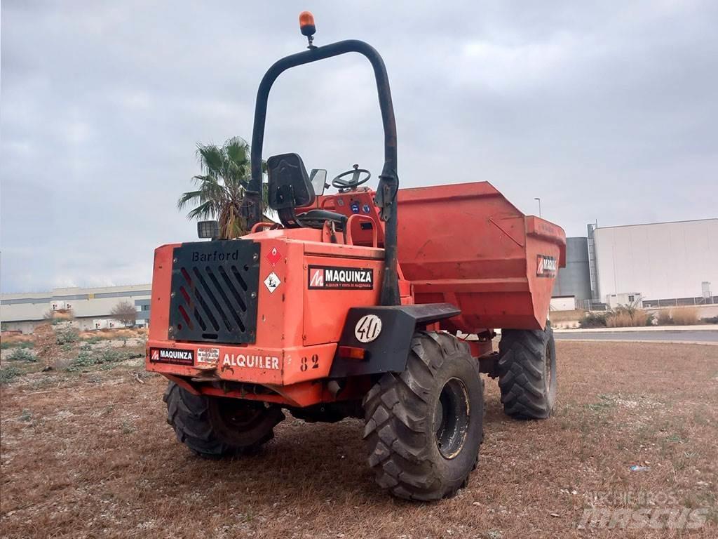 Barford SX9000 Zglobni damperi