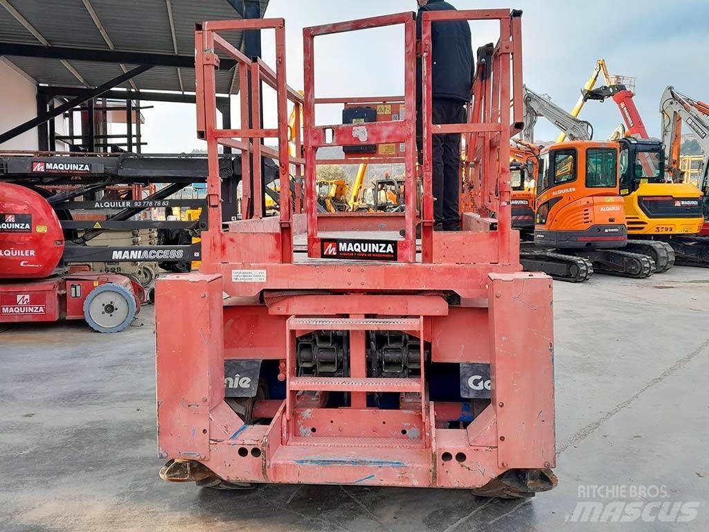 Genie GS2668RT Makazaste platforme