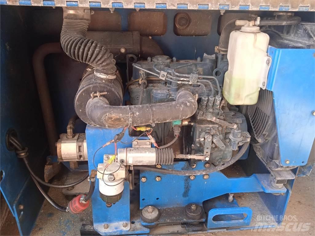 Genie GS2668RT Makazaste platforme