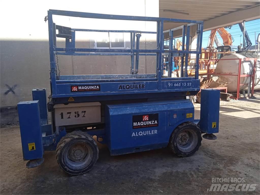 Genie GS2668RT Makazaste platforme