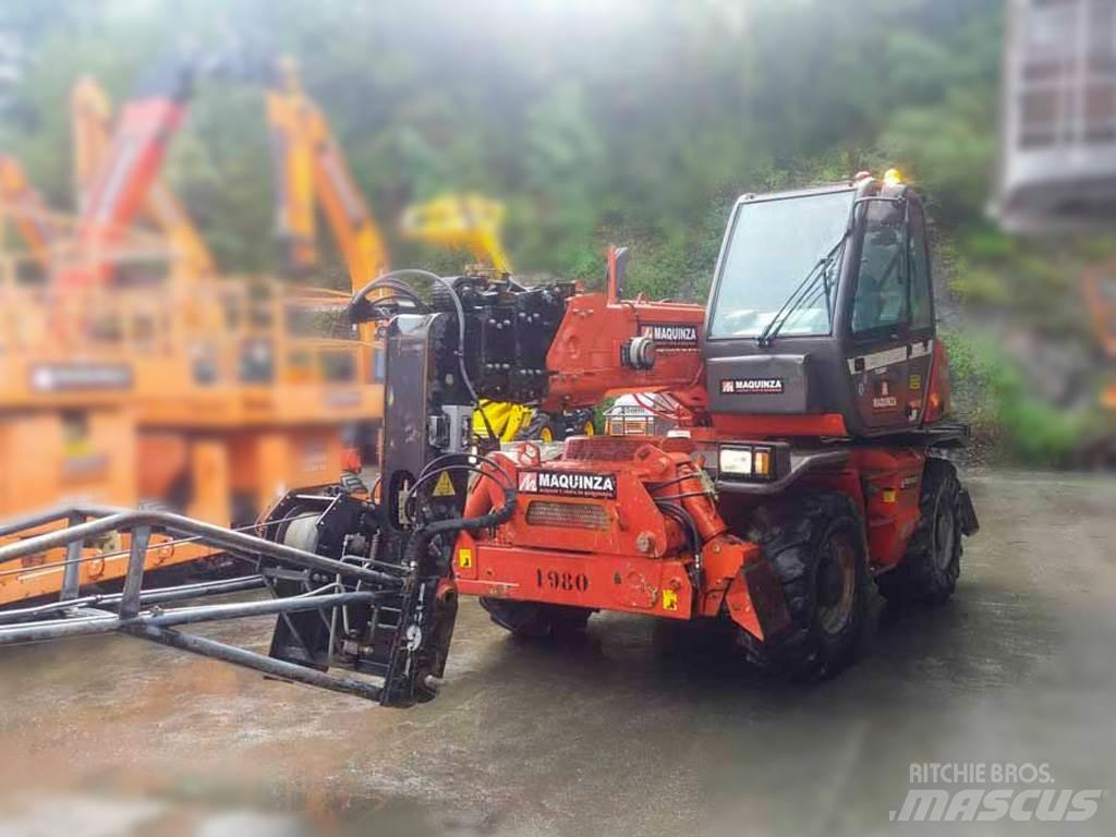 Manitou MRT1742 Teleskopski viljuškari