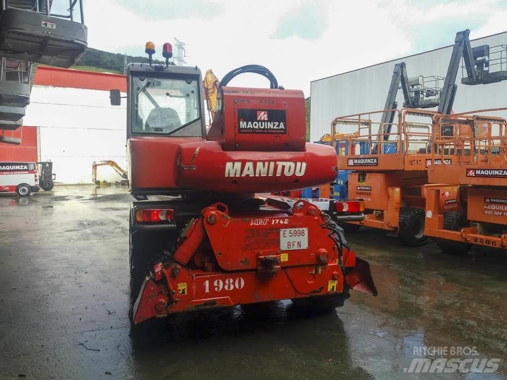 Manitou MRT1742 Teleskopski viljuškari