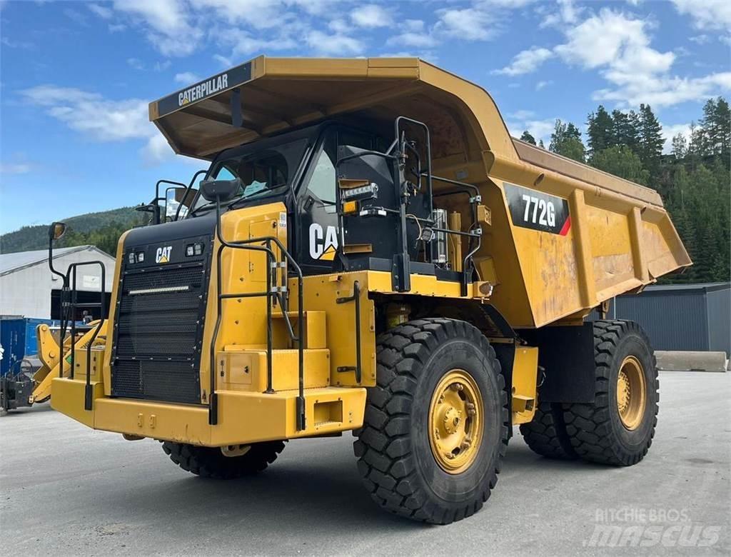 CAT 772G Kruti damperi