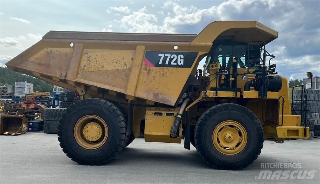CAT 772G Kruti damperi