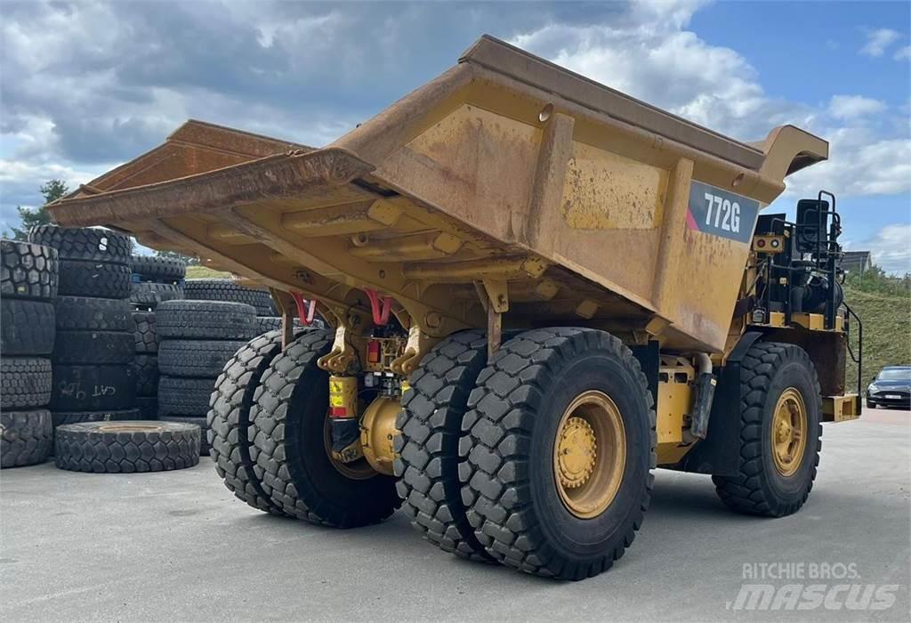 CAT 772G Kruti damperi