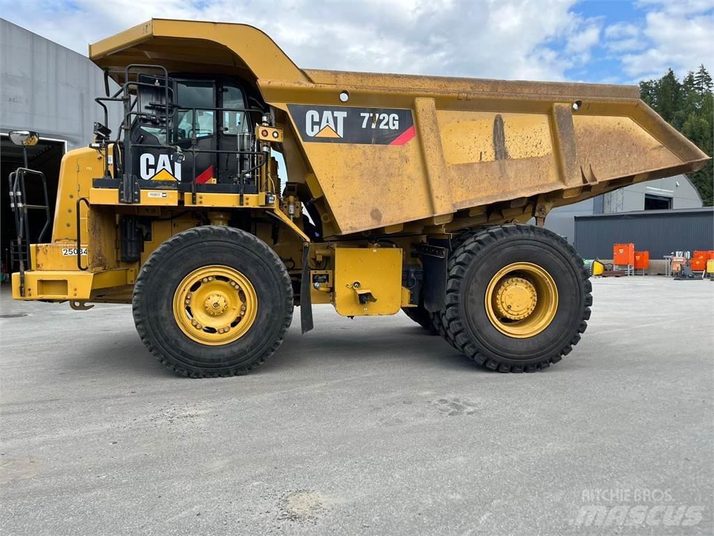 CAT 772G Kruti damperi
