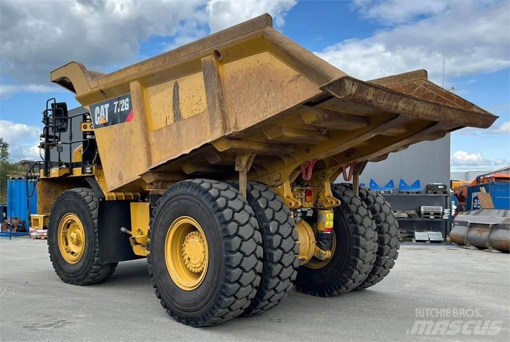CAT 772G Kruti damperi