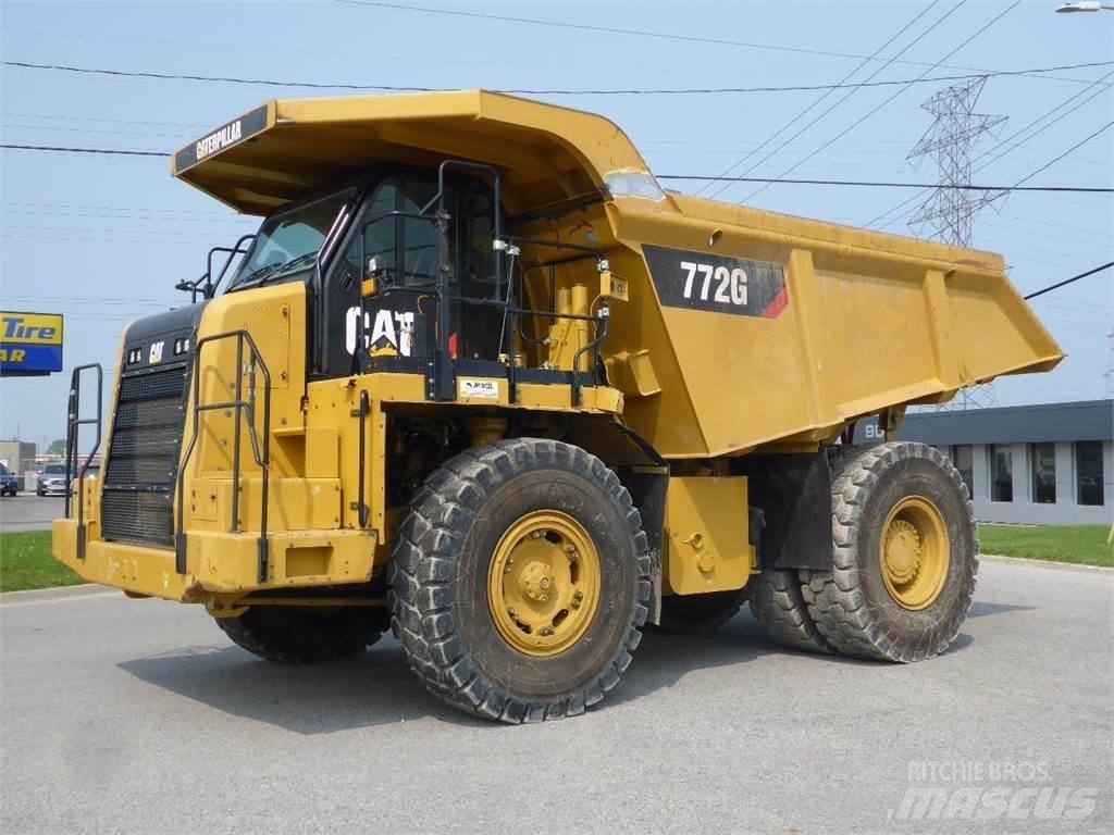 CAT 772G Kruti damperi