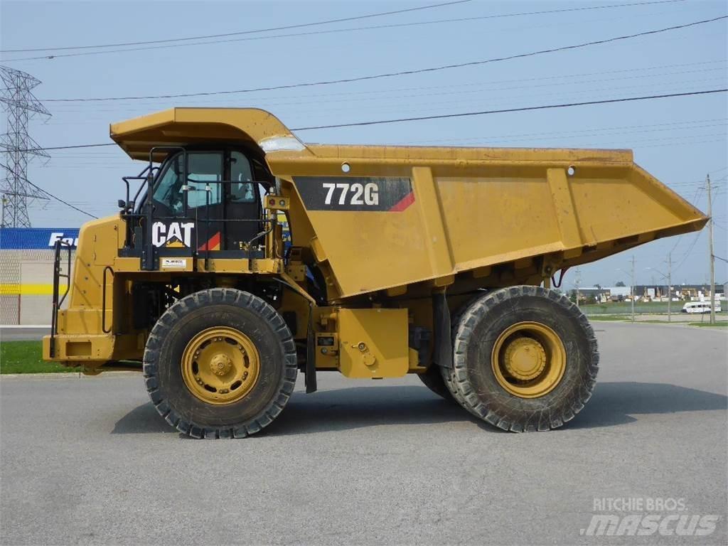 CAT 772G Kruti damperi