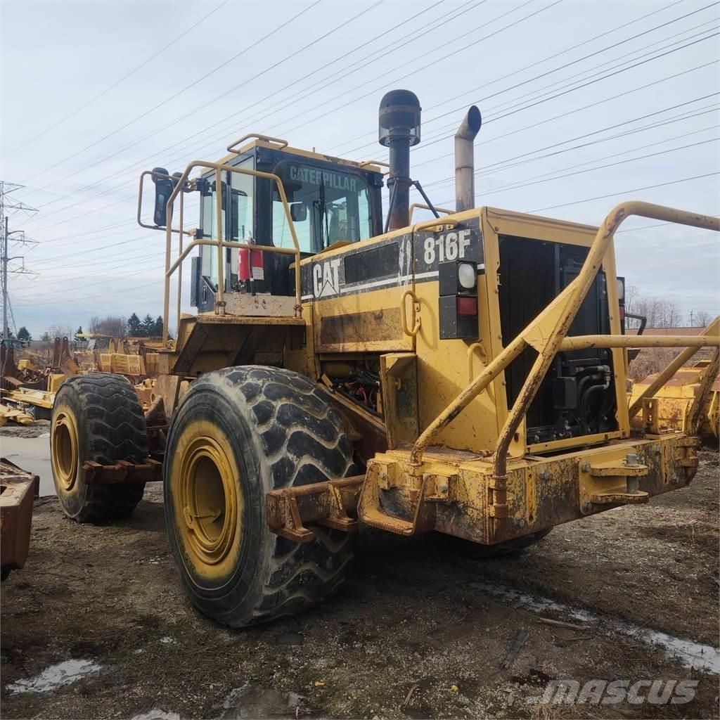 CAT 816F Ostalo za građevinarstvo