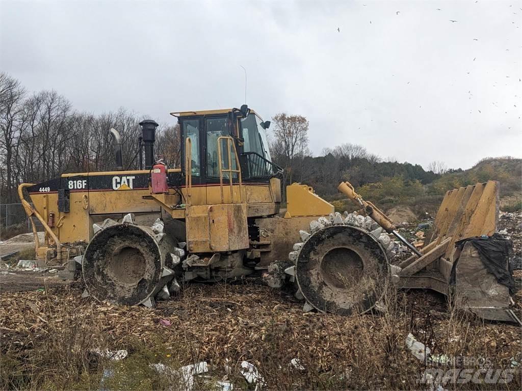 CAT 816F Ostalo za građevinarstvo