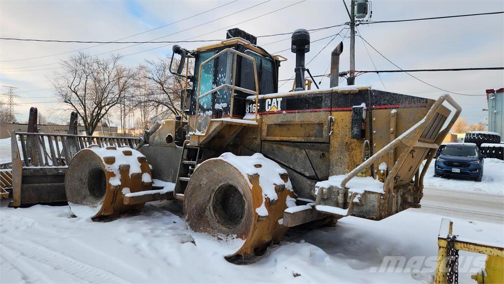 CAT 816F Ostalo za građevinarstvo