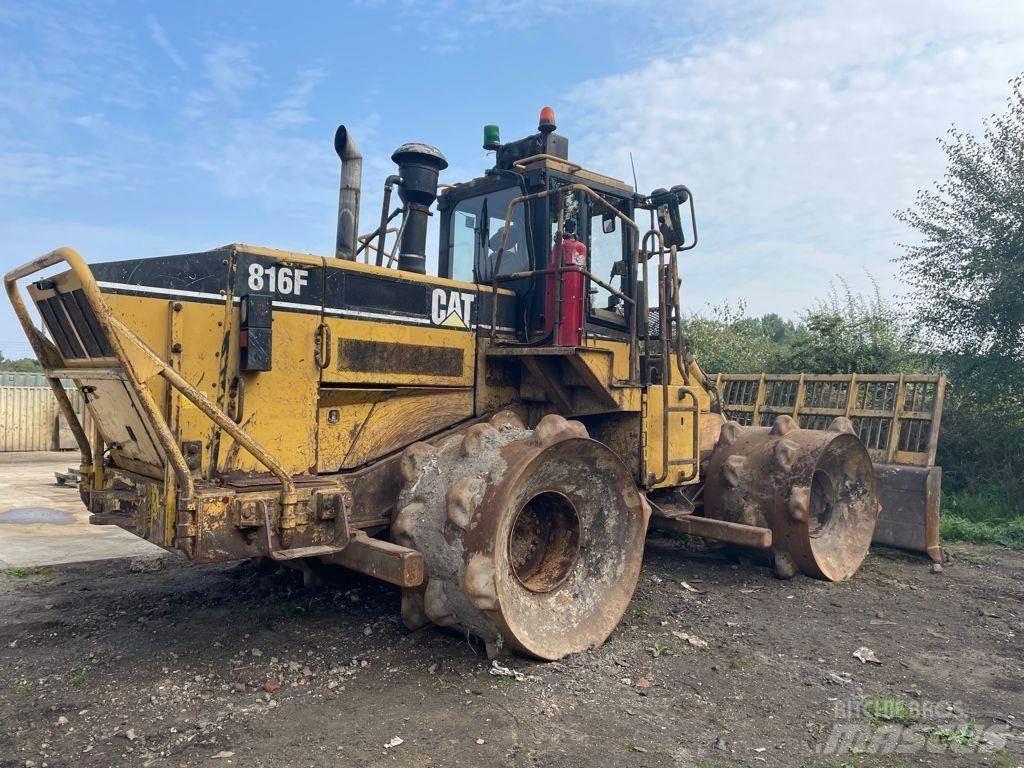 CAT 816F Ostalo za građevinarstvo
