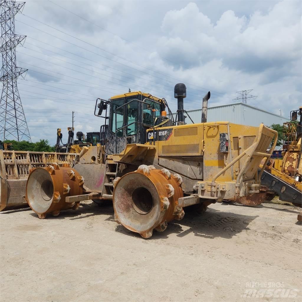 CAT 816F II Ostalo za građevinarstvo