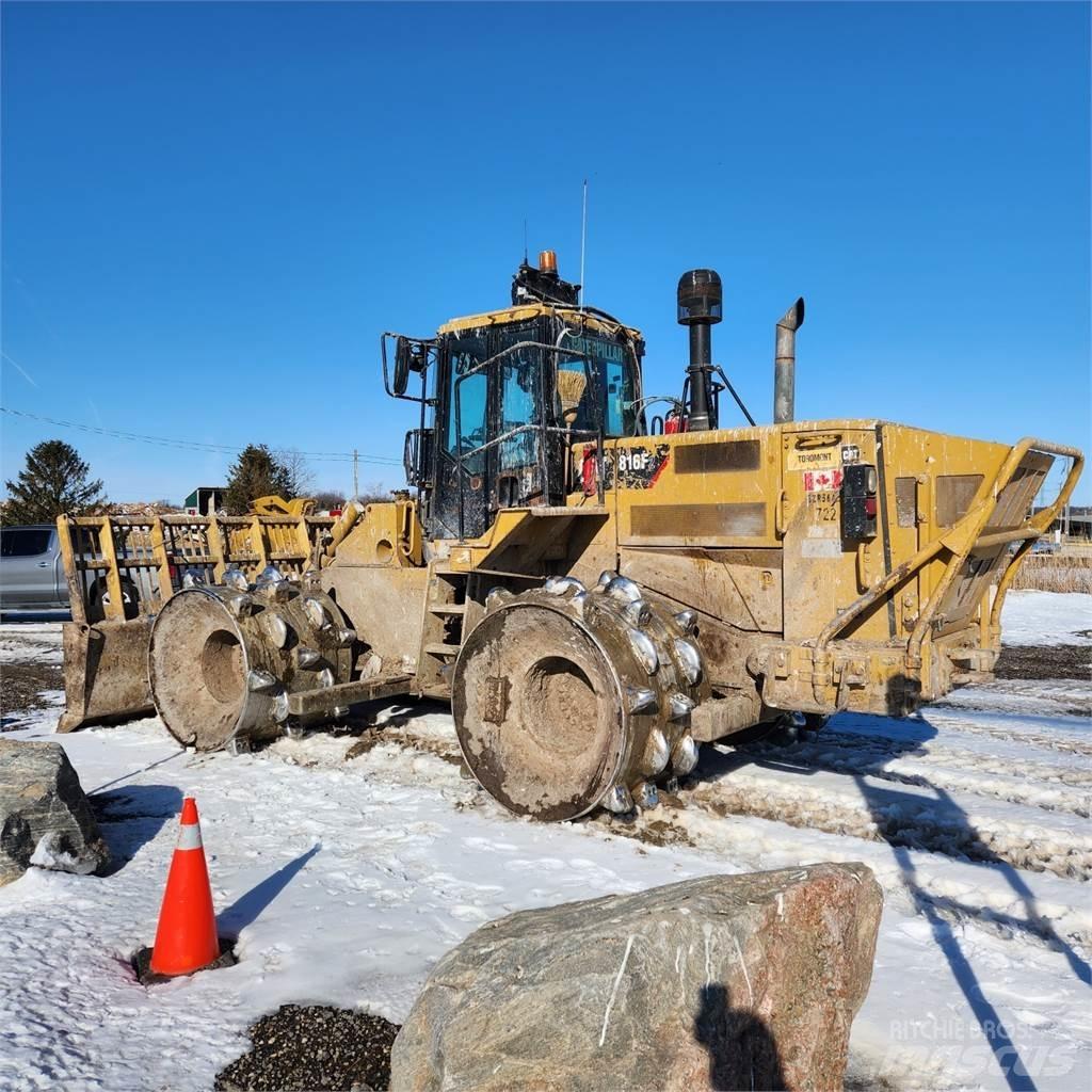 CAT 816F II Ostalo za građevinarstvo