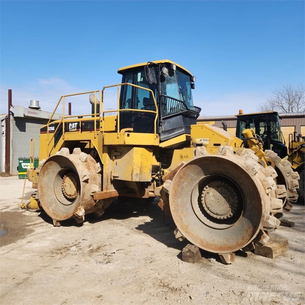 CAT 826G II Ostalo za građevinarstvo