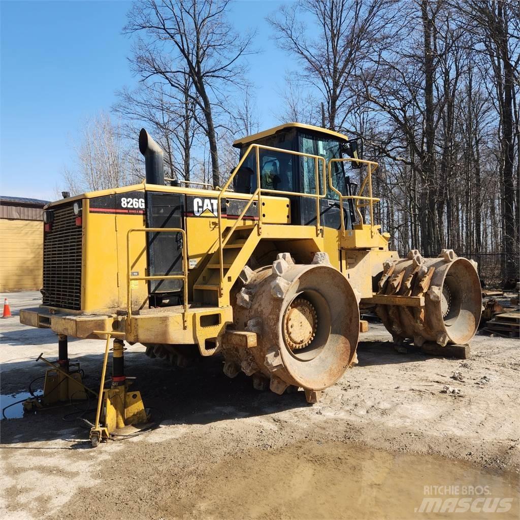 CAT 826G II Ostalo za građevinarstvo