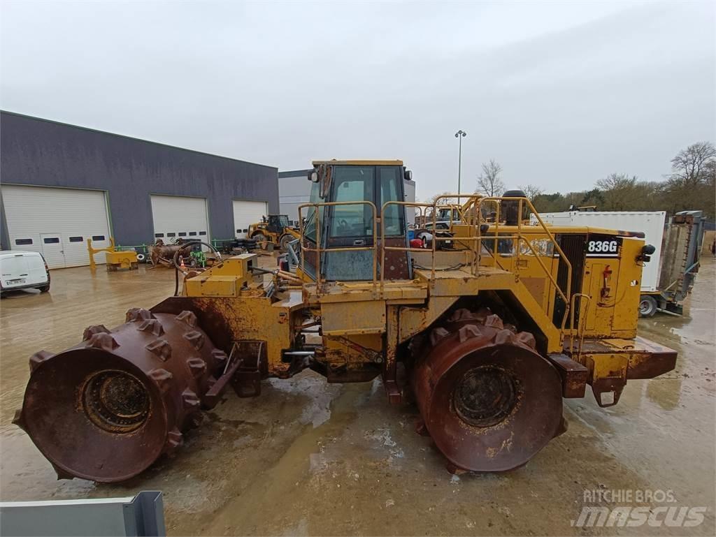 CAT 836G Ostalo za građevinarstvo