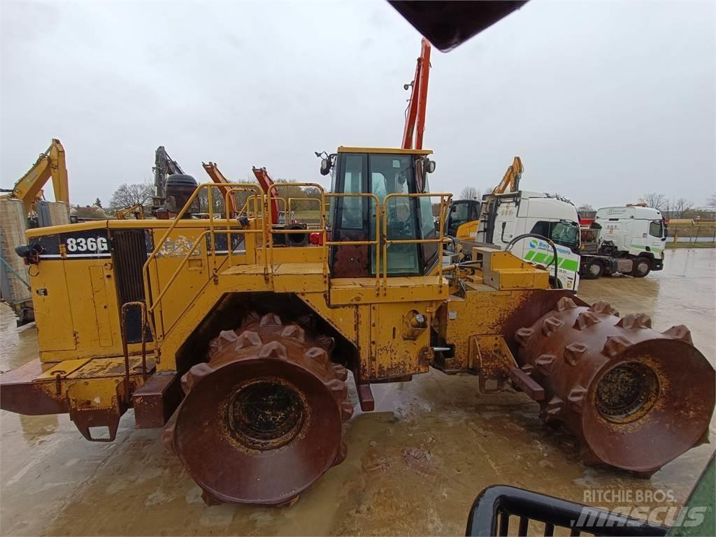 CAT 836G Ostalo za građevinarstvo