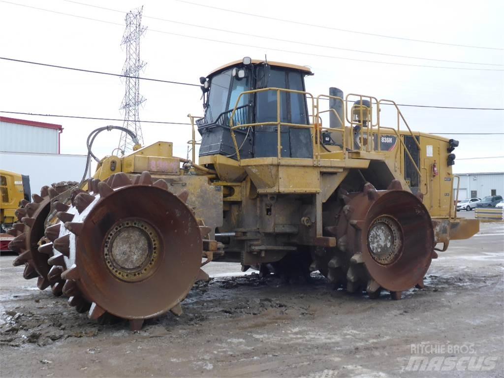 CAT 836H Ostalo za građevinarstvo