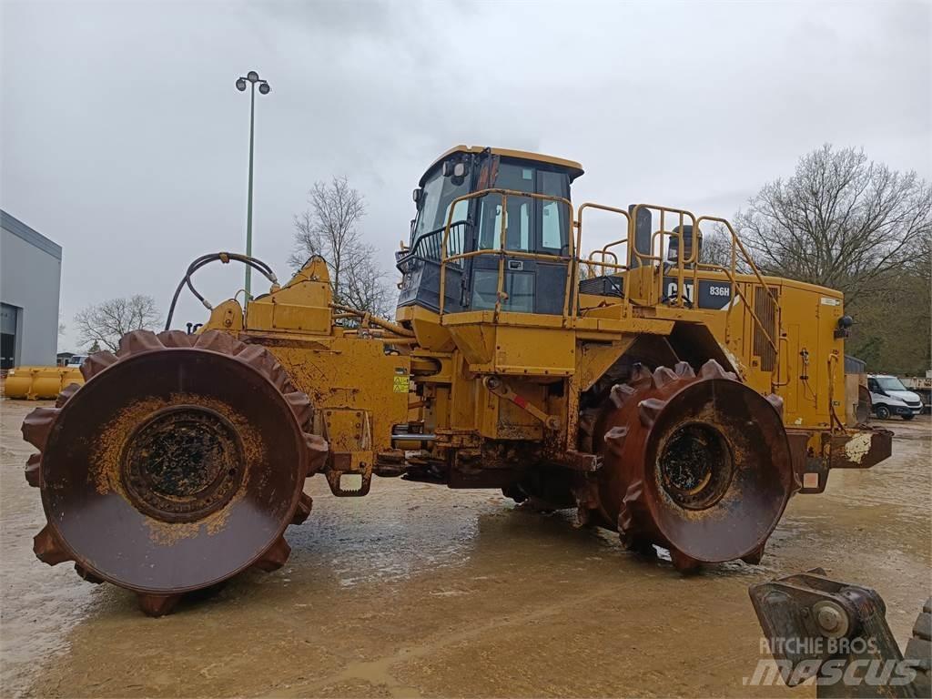 CAT 836H Ostalo za građevinarstvo
