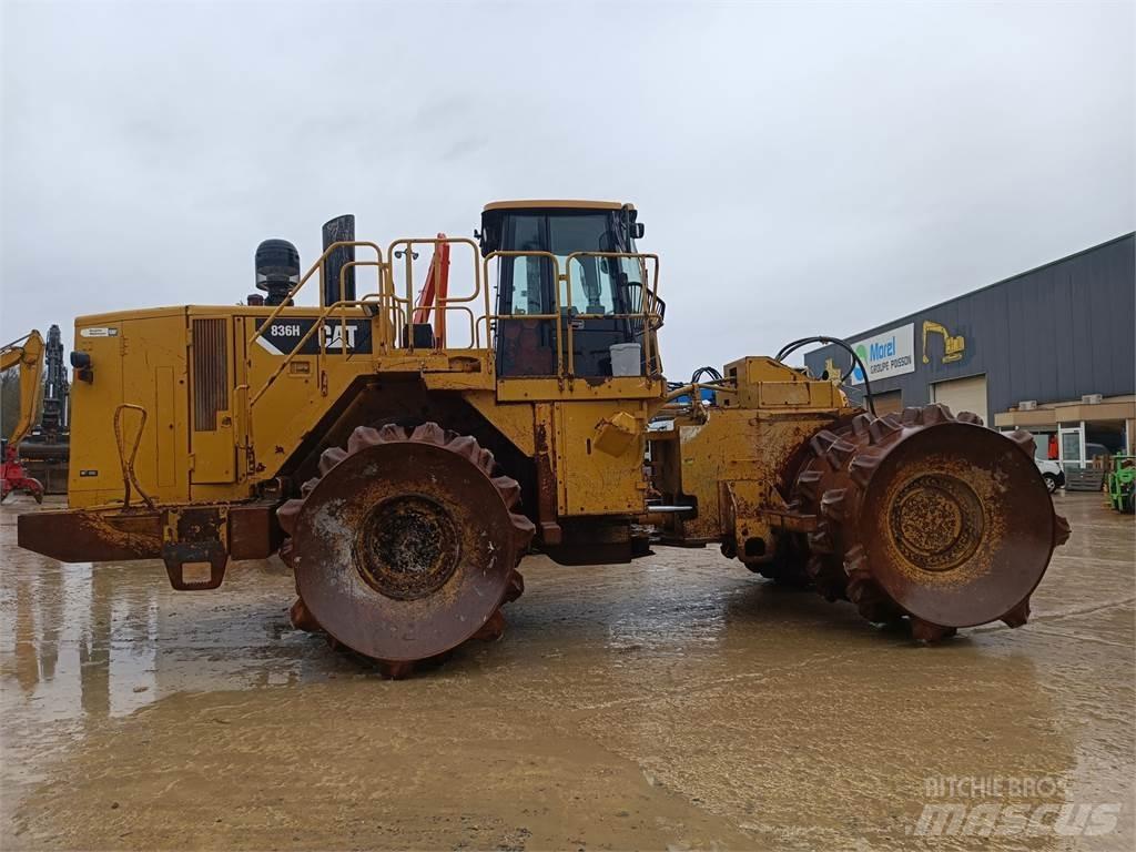 CAT 836H Ostalo za građevinarstvo