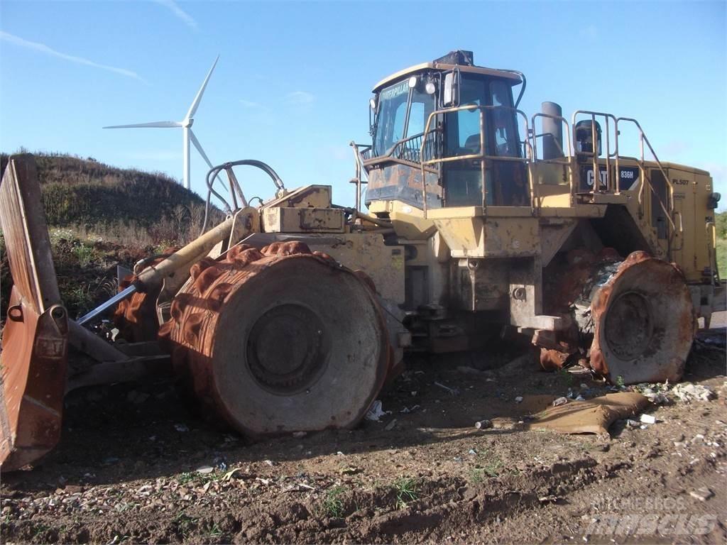 CAT 836H Ostalo za građevinarstvo