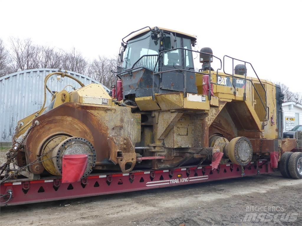 CAT 836K Ostalo za građevinarstvo