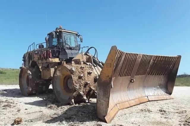 CAT 836K Ostalo za građevinarstvo