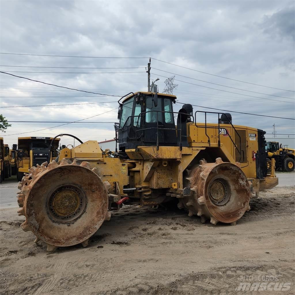 CAT 836K Ostalo za građevinarstvo